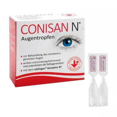 Conisan N očné kvapky, 20x0,5 ml Conisan N očné kvapky, 20x0,5 ml