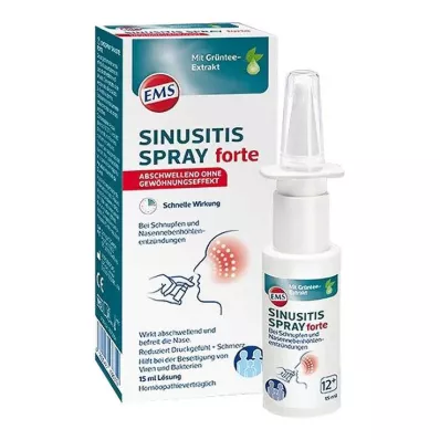 EMS Sprej na sinusitídu forte, 15 ml EMS Sprej na sinusitídu forte, 15 ml