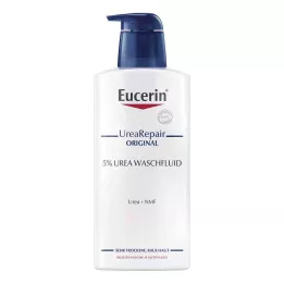EUCERIN UreaRepair ORIGINAL Umývacia kvapalina 5%, 400 ml