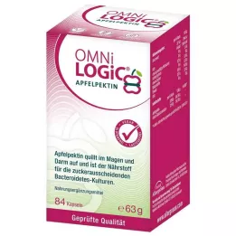 OMNI LOGiC Apple Pectin Capsules, 84 kapsúl