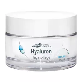 HYALURON TAGESPFLEGE bohatý krém LSF 15, 50 ml