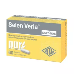 SELEN VERLA purKaps, 60 kapsúl