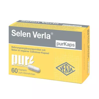 SELEN VERLA purKaps, 60 kapsúl