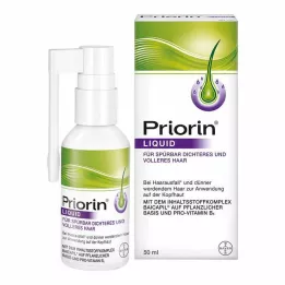 PRIORIN Tekutý roztok čerpadla, 50 ml