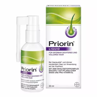 Priorin Kvapalný roztok pumpy, 50 ml Priorin Kvapalný roztok pumpy, 50 ml