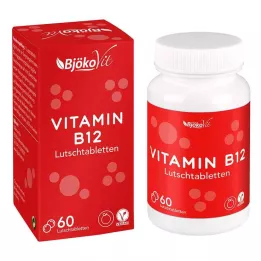 VITAMIN B12 VEGAN Pastilky, 60 kapsúl