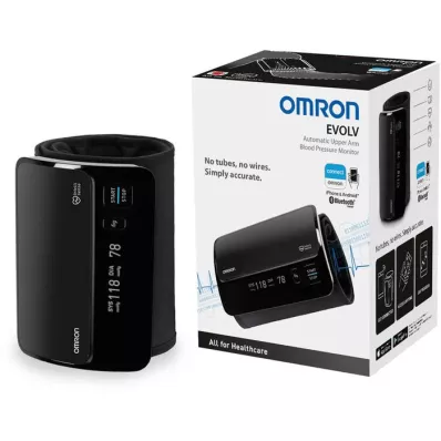 OMRON EVOLV all-in-one tlakomer na rameno, 1 ks