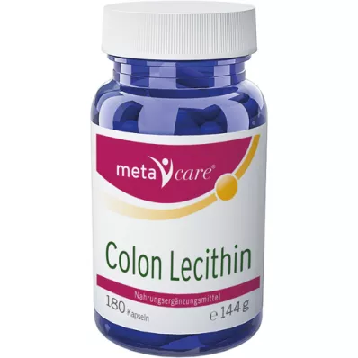 META-CARE Colon Lecithin Capsules, 180 kapsúl