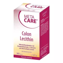 META-CARE Colon Lecithin Capsules, 180 kapsúl
