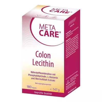 META-CARE Colon Lecithin Capsules, 180 kapsúl