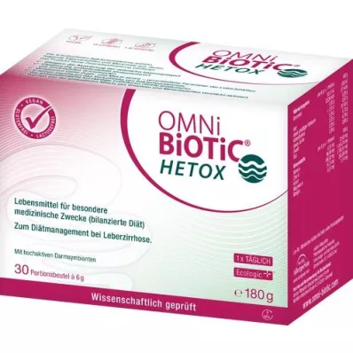 OMNI BiOTiC Hetox vrecko, 30X6 g