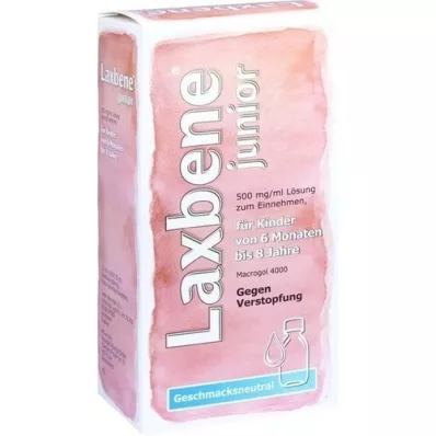 LAXBENE junior 500 mg/ml perorálny roztok pre deti 6M-8J, 200 ml