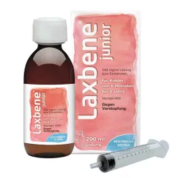 LAXBENE junior 500 mg/ml perorálny roztok pre deti 6M-8J, 200 ml