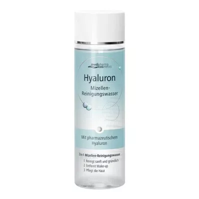 Hyalurónová micelárna čistiaca voda, 200 ml Hyalurónová micelárna čistiaca voda, 200 ml