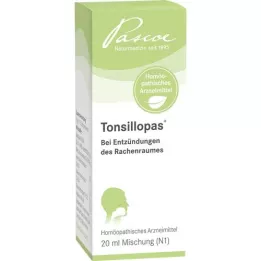 TONSILLOPAS Zmes, 20 ml