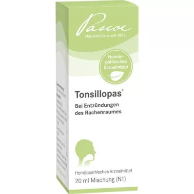 TONSILLOPAS Zmes, 20 ml