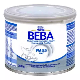 NESTLE BEBA FM 85 Dámsky mliečny doplnok v prášku, 200 g