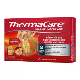 THERMACARE pre väčšie bolestivé plochy, 2 ks
