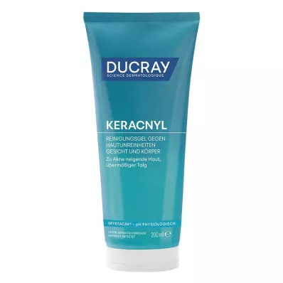 Ducray Keracnyl prací gél, 200 ml Ducray Keracnyl prací gél, 200 ml