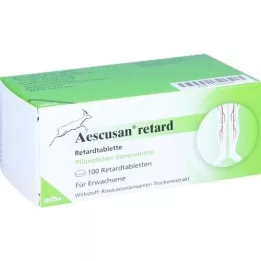 AESCUSAN retard tablety s predĺženým uvoľňovaním, 100 ks