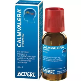 CALMVALERA Hevertove kvapky, 30 ml