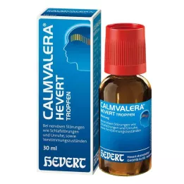 CALMVALERA Hevertove kvapky, 30 ml