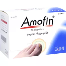 AMOFIN 5% lak na nechty, 3 ml
