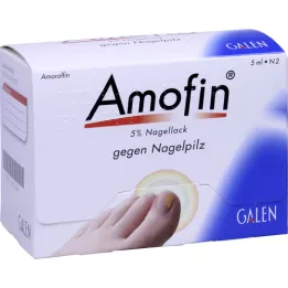 AMOFIN 5% lak na nechty, 5 ml