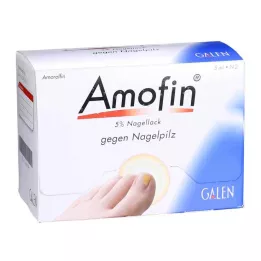 AMOFIN 5% lak na nechty, 5 ml