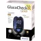 GLUCOCHECK GOLD Súprava glukomeru na meranie glukózy v krvi mg/dl, 1 ks