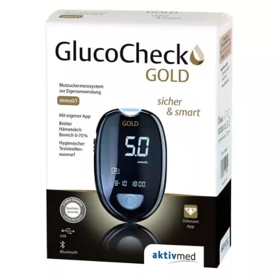 Gluco Check Gold sada glukomerov v mmol / l, 1 ks Gluco Check Gold sada glukomerov v mmol / l, 1 ks