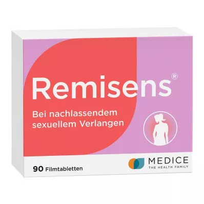REMISENS Filmom obalené tablety, 90 ks