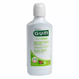 GUM Aktívna ústna voda, 500 ml