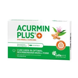 ACURMIN Plus Das Mizell-Curcuma Soft Capsules, 60 kapsúl