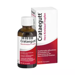 CRATAEGUTT Kardiovaskulárne kvapky, 50 ml