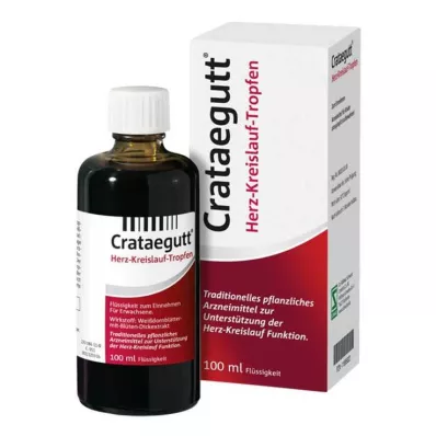 Kardiovaskulárne kvapky Crataegutt, 100 ml