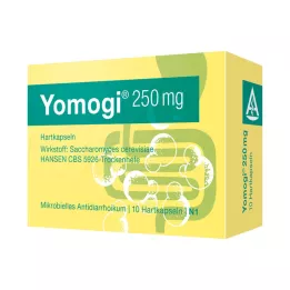YOMOGI 250 mg tvrdé kapsuly, 10 ks