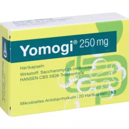 YOMOGI 250 mg tvrdé kapsuly, 20 ks