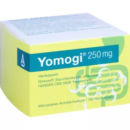 YOMOGI 250 mg tvrdé kapsuly, 100 ks