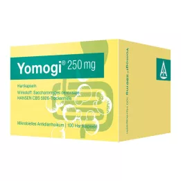YOMOGI 250 mg tvrdé kapsuly, 100 ks