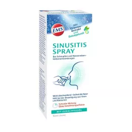 EMSER Sprej proti zápalu dutín s eukalyptovým olejom, 15 ml