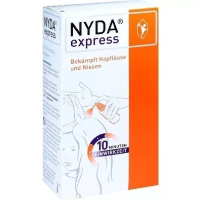 NYDA expresný roztok pumpy, 50 ml