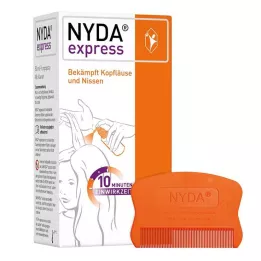 NYDA expresný roztok pumpy, 50 ml