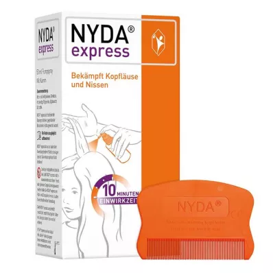 Nyda roztok expresnej pumpy, 50 ml