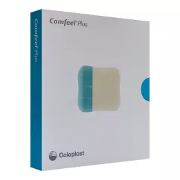 COMFEEL Plus flexibilný hydrocoll. obväz 10x10 cm, 10 ks