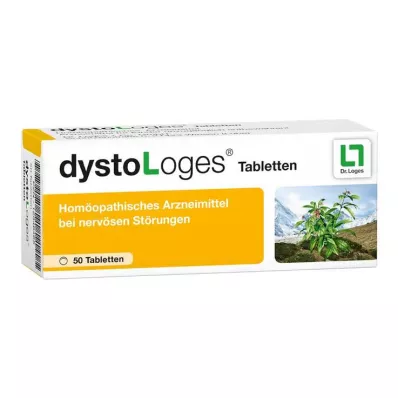 tablety dystoLoges, 50 ks tablety dystoLoges, 50 ks
