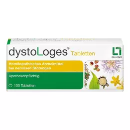 DYSTOLOGES Tablety, 100 ks