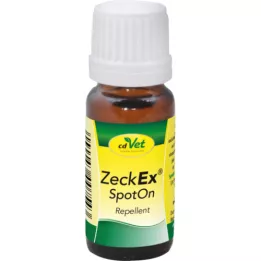 ZECKEX Repelent SpotOn pre psy/mačky, 10 ml