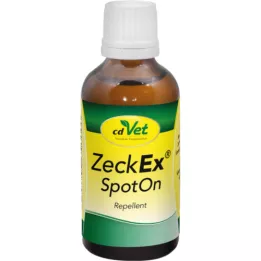 ZECKEX Repelent SpotOn pre psy/mačky, 50 ml