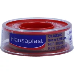 HANSAPLAST Fixačná omietka Classic 1,25 cm x 5 m, 1 ks